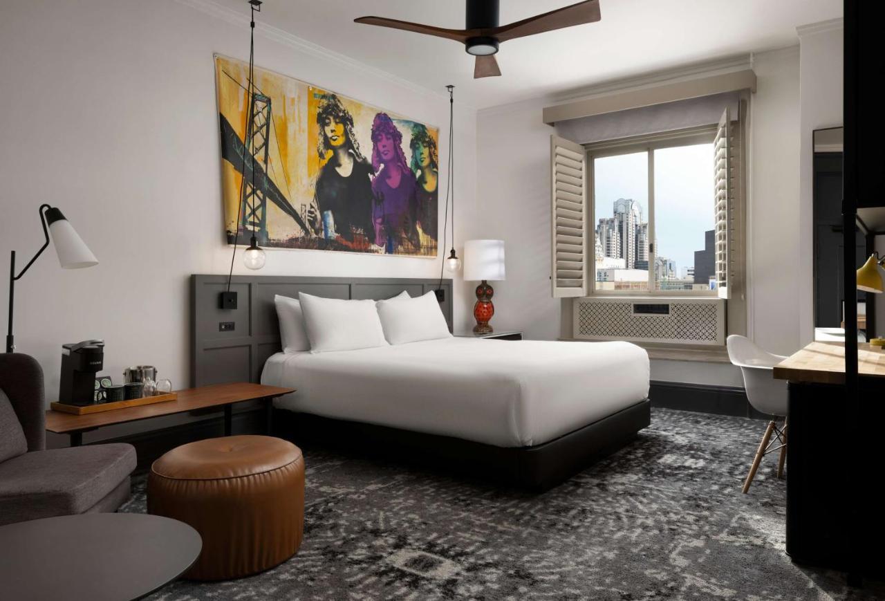 The Barnes San Francisco, Tapestry Collection By Hilton Hotel Exterior photo