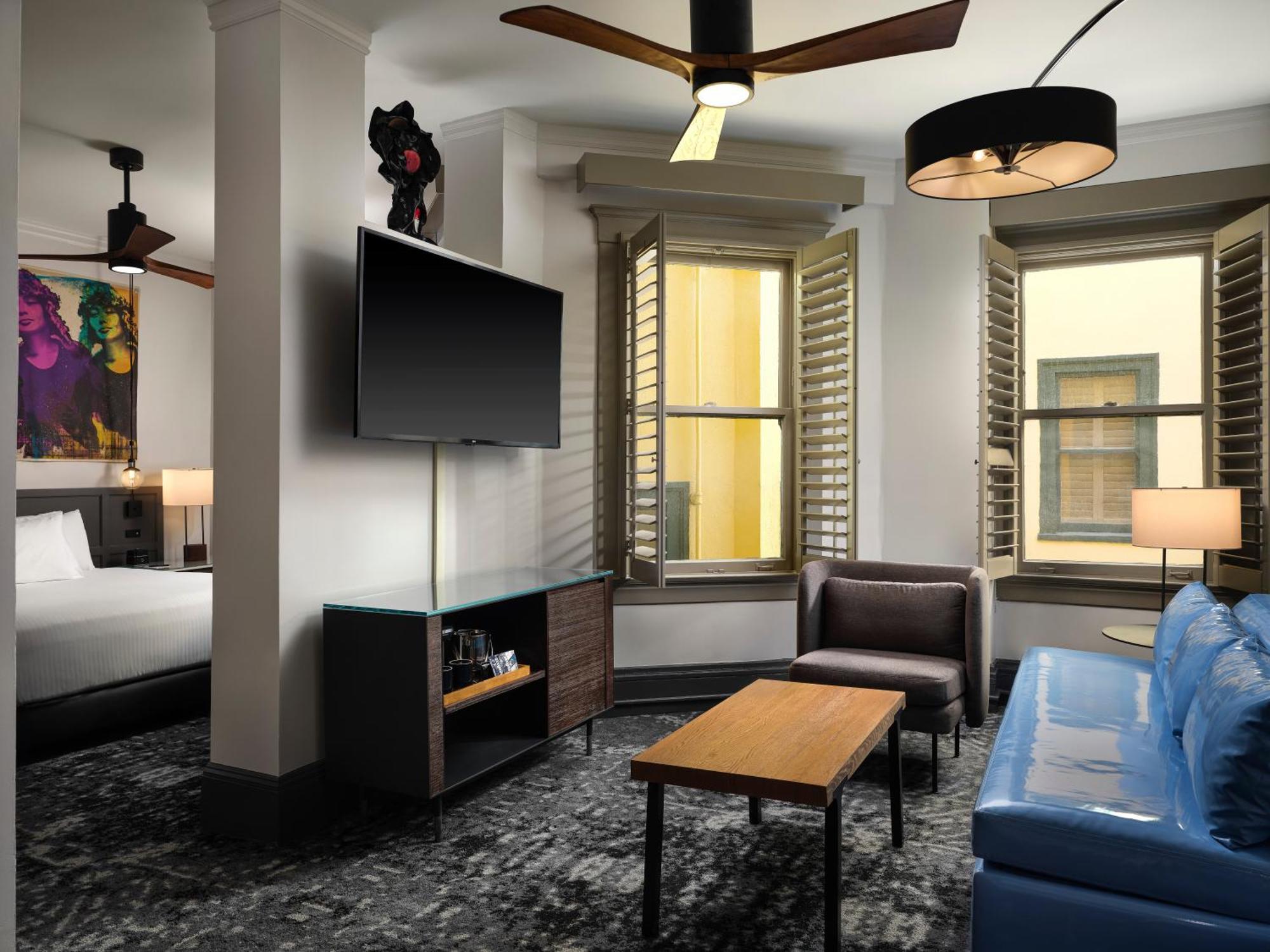 The Barnes San Francisco, Tapestry Collection By Hilton Hotel Exterior photo