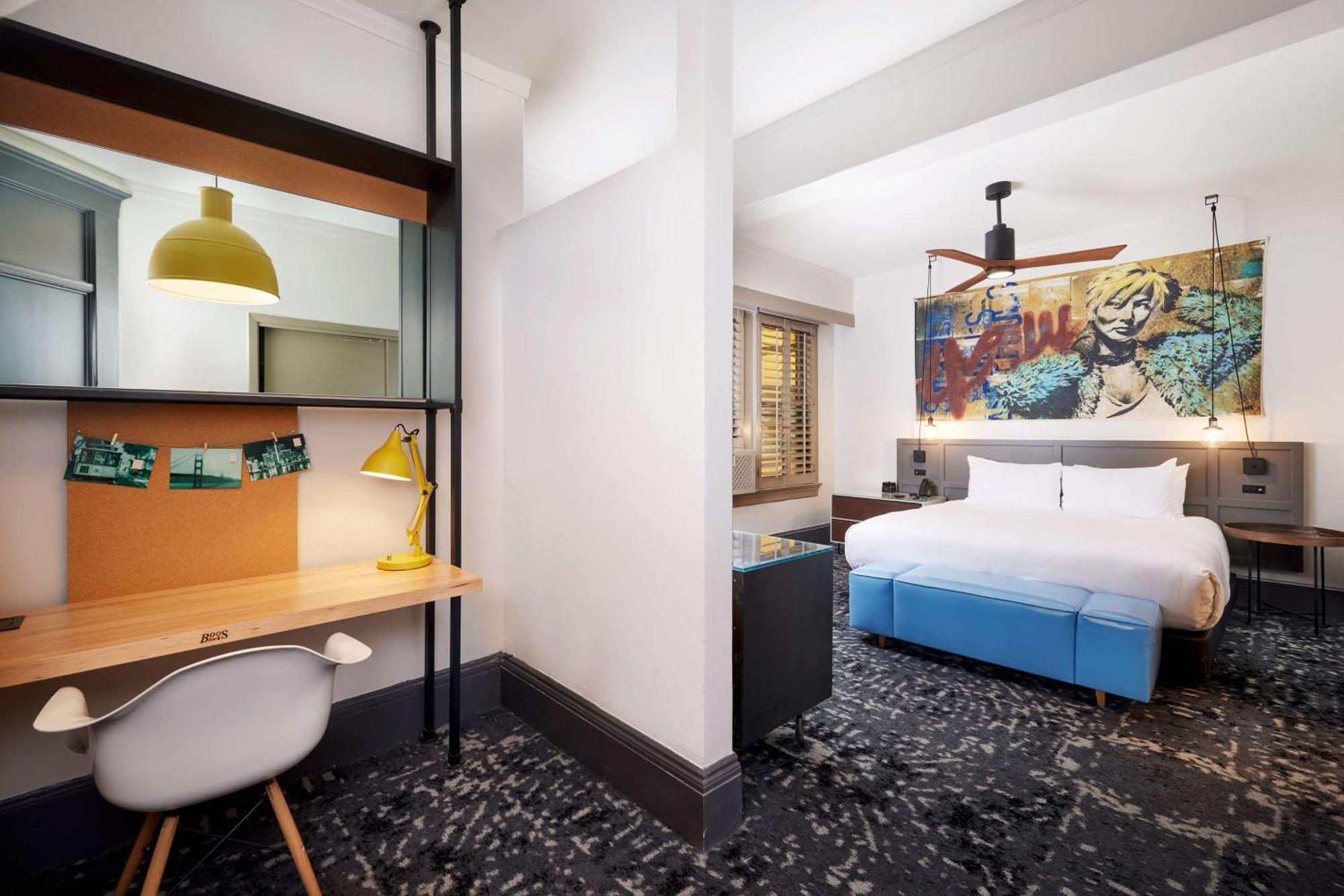 The Barnes San Francisco, Tapestry Collection By Hilton Hotel Exterior photo